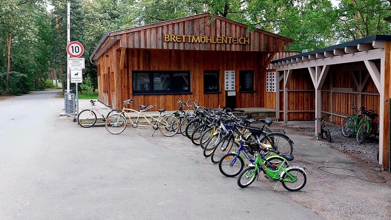 Fahrradverleih auf dem Naturcampingplatz Brettmühlenteich - Jetzt die Umgebung und Dresden erkunden