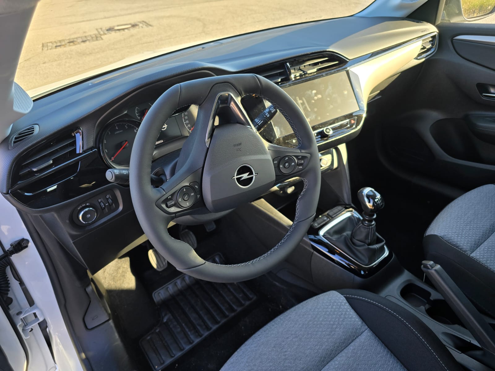 Opel Corsa Innenraum