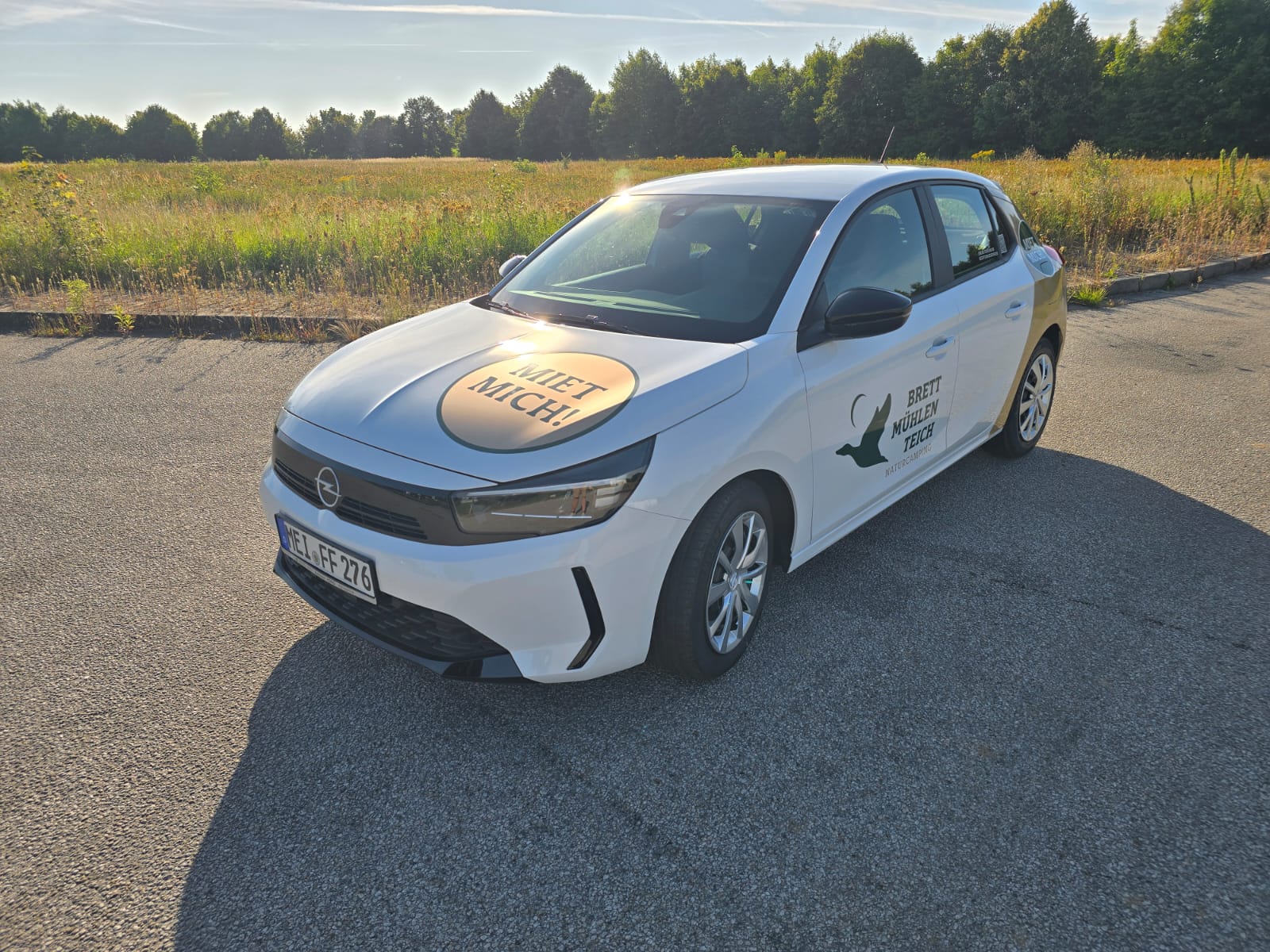 Opel Corsa Frontansicht