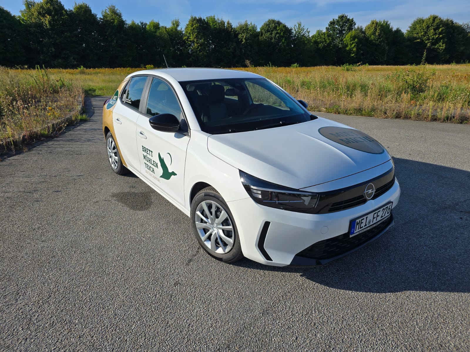 Opel Corsa Seitenansicht