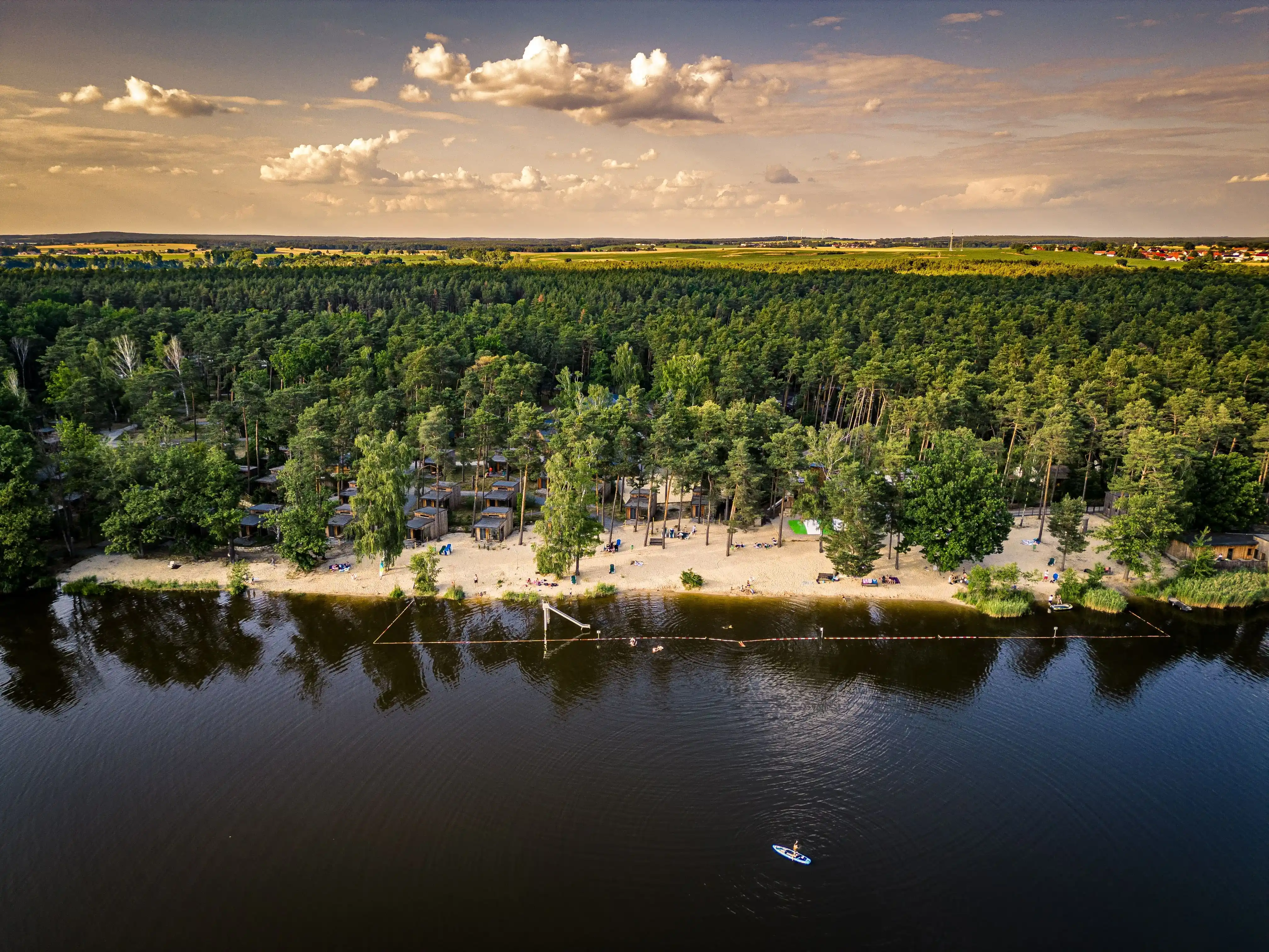 Campingplatz Dresden am Brettmhlenteich - Naturcamping in Sachsen