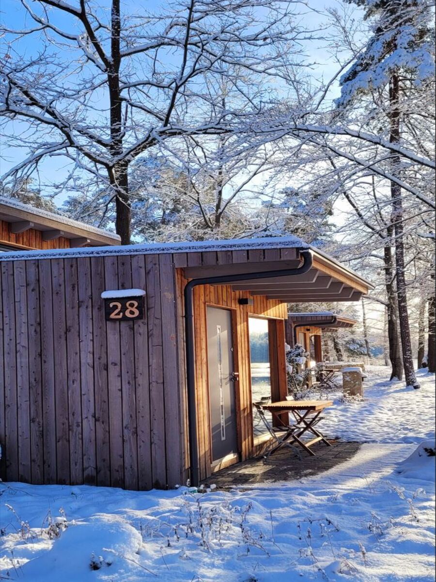 Camping Am See Winter