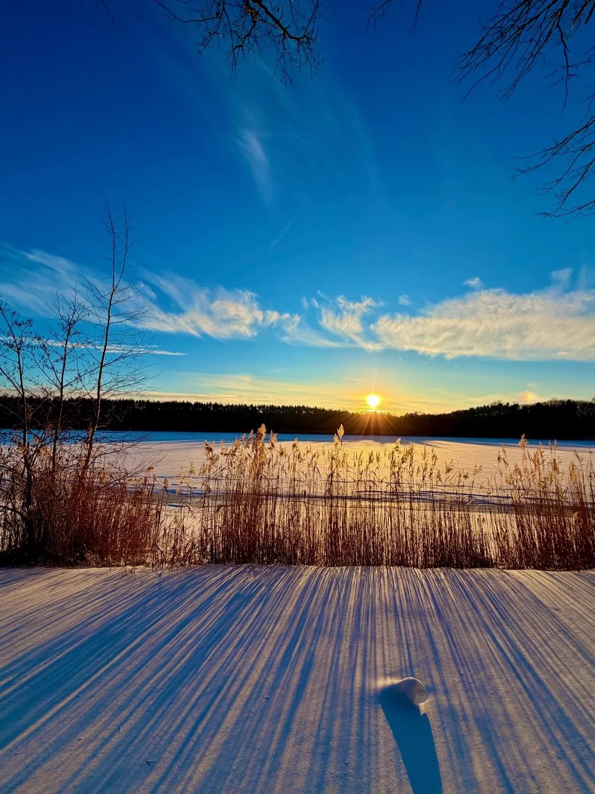 Winter-Stellplatz Halbjahresabo am Brettmühlenteich